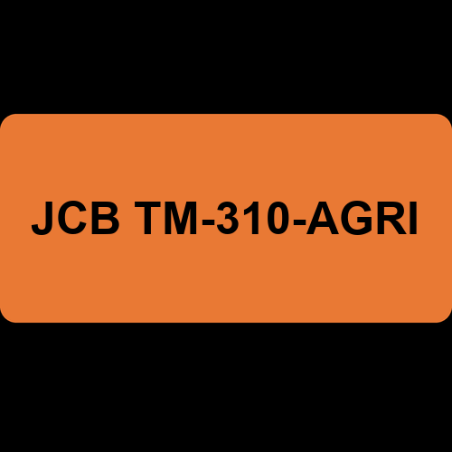 JCB TM-310-AGRI